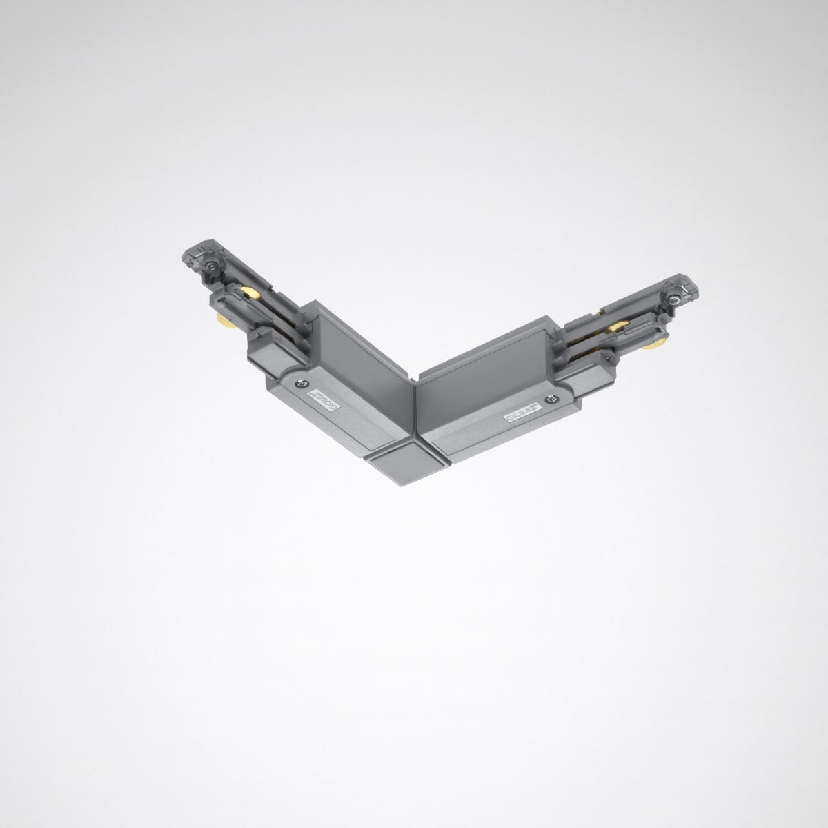 Trilux - Raccord en L Dali, terre interne, blanc