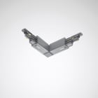 Trilux - Raccord en L Dali, terre interne, blanc