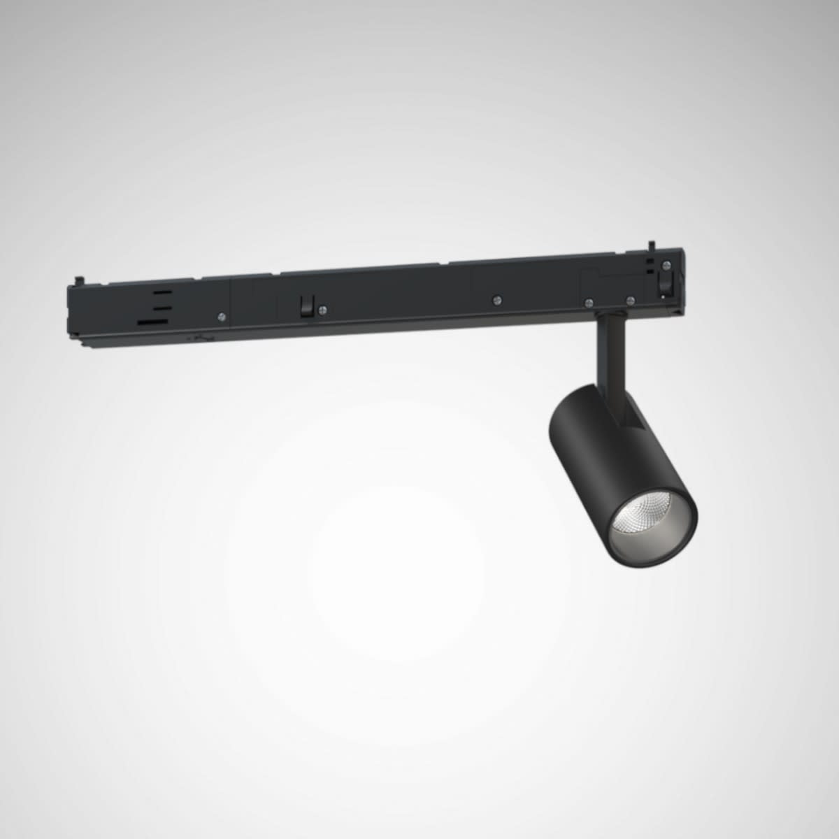 Trilux - Spot LED Mini Lenty 13W 3000K 1005lm IP20 DALI noir