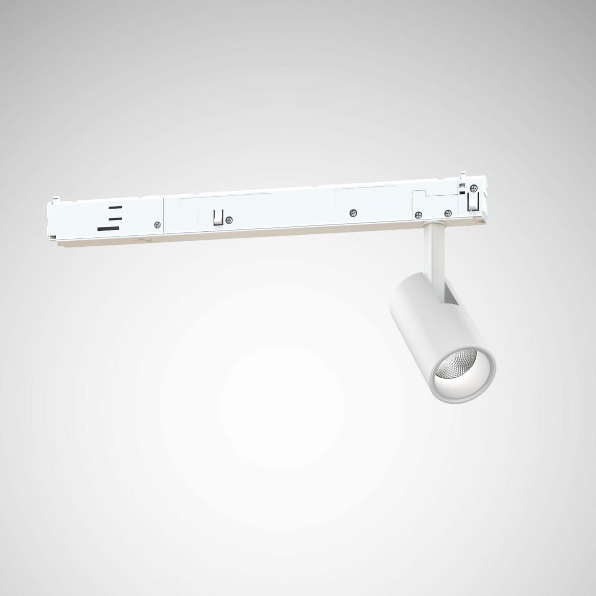 Trilux - Spot LED Mini Lenty 13W 4000K 1075lm IP20 DALI blanc