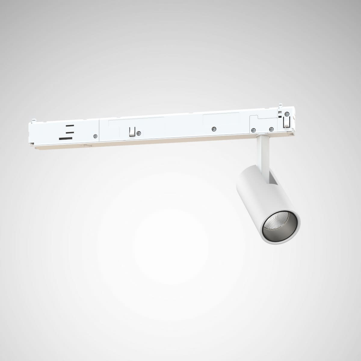 Trilux - Spot LED Mini Lenty 13W 4000K 1005lm IP20 DALI blanc