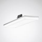 Trilux - Ligne continue Lightpanel 63W 597mm 4000K 8000lm IP20 on/off argent symétrique