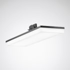 Trilux - Ligne continue Lightpanel 63W 597mm 3000K 7700lm IP20 on/off noir symétrique