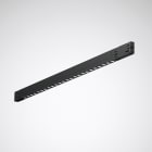 Trilux - Luminaire pour rail conducteur Linell 35W 1630mm 3000K 3300lm IP20 DALI noir