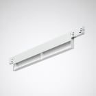 Trilux - Luminaire pour rail conducteur Linell 13W 630mm 3000K 950lm IP20 DALI blanc
