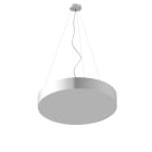 Trilux - Luminaire suspendu Loreto 85W 3000K 9465lm IP20 on/off blanc sans