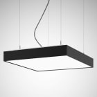 Trilux - Luminaire suspendu Loreto 94W 870mm 2700-6500K 12140lm IP20 DALI HCL noir