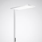 Trilux - Luminaire sur pied Luceo 109W 677mm 3000K 15300lm on/off blanc
