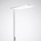 Trilux - Luminaire sur pied Luceo 109W 677mm 3000K 15300lm on/off blanc symétrique