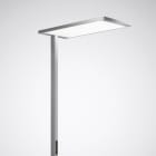 Trilux - Luminaire sur pied Luceo 110W 677mm 4000K 15300lm on/off HCL argent symétrique
