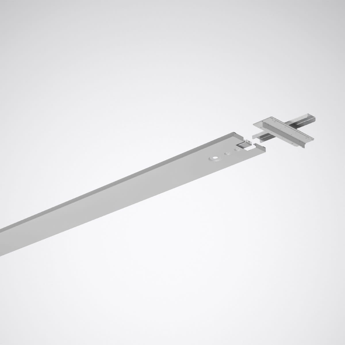 Trilux - Accessoire/pièce de rechange Luceo 1280mm argent
