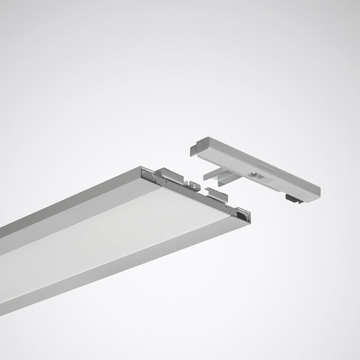 Trilux - Accessoire/pièce de rechange Luceo 240mm argent