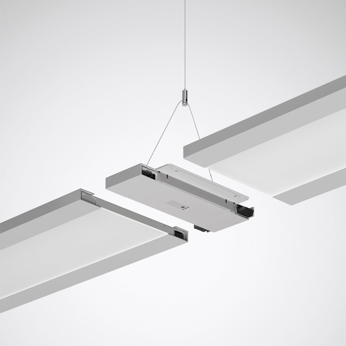 Trilux - Accessoire/pièce de rechange Luceo argent