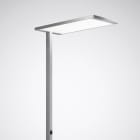 Trilux - Luminaire sur pied Luceo 90W 677mm 3000K 14500lm on/off argent symétrique