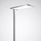 Trilux - Luminaire sur pied Luceo 107W 677mm 4000K 15300lm on/off argent
