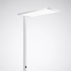 Trilux - Luminaire sur pied Luceo 62W 677mm 4000K 8700lm on/off blanc asymétrique