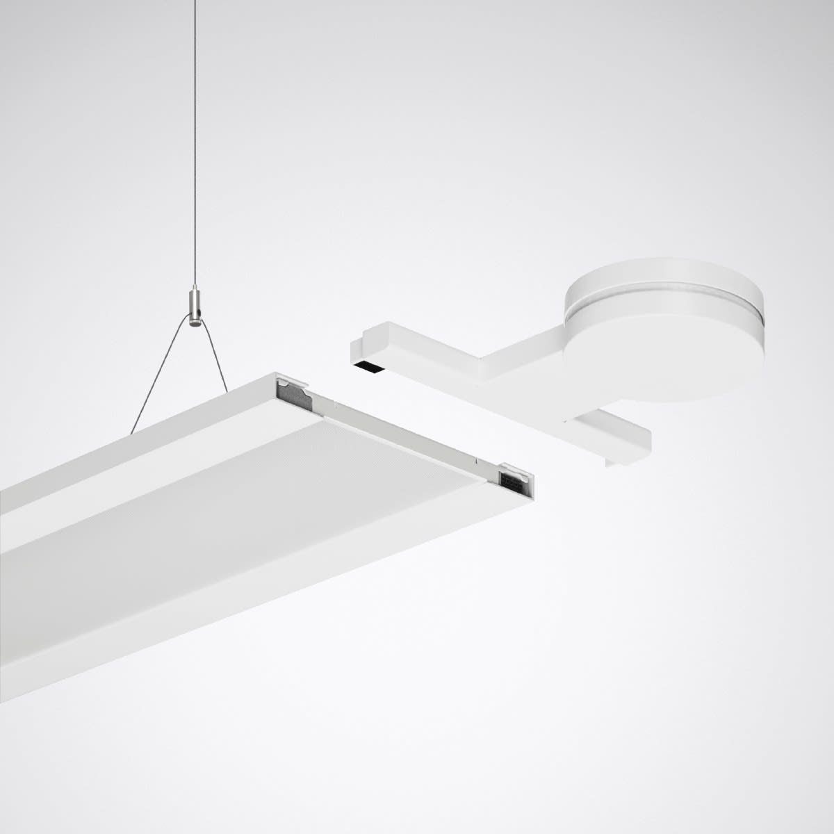 Trilux - Accessoire/pièce de rechange Luceo 141mm blanc
