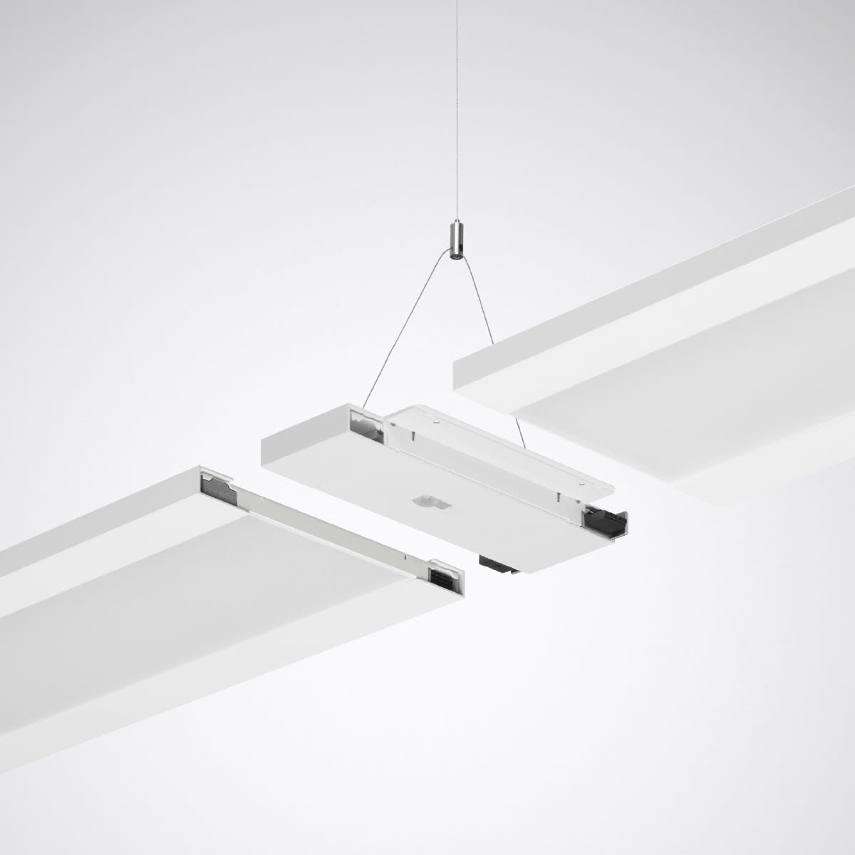 Trilux - Accessoire/pièce de rechange Luceo 144mm blanc