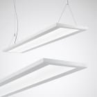 Trilux - Luminaire suspendu Luceo 26W 1190mm 4000K 3500lm IP20 IK03 UGR19 DALI blanc