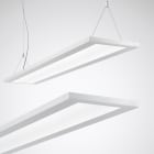 Trilux - Luminaire suspendu Luceo 56W 1490mm 3000K 7000lm IP20 IK03 DALI blanc