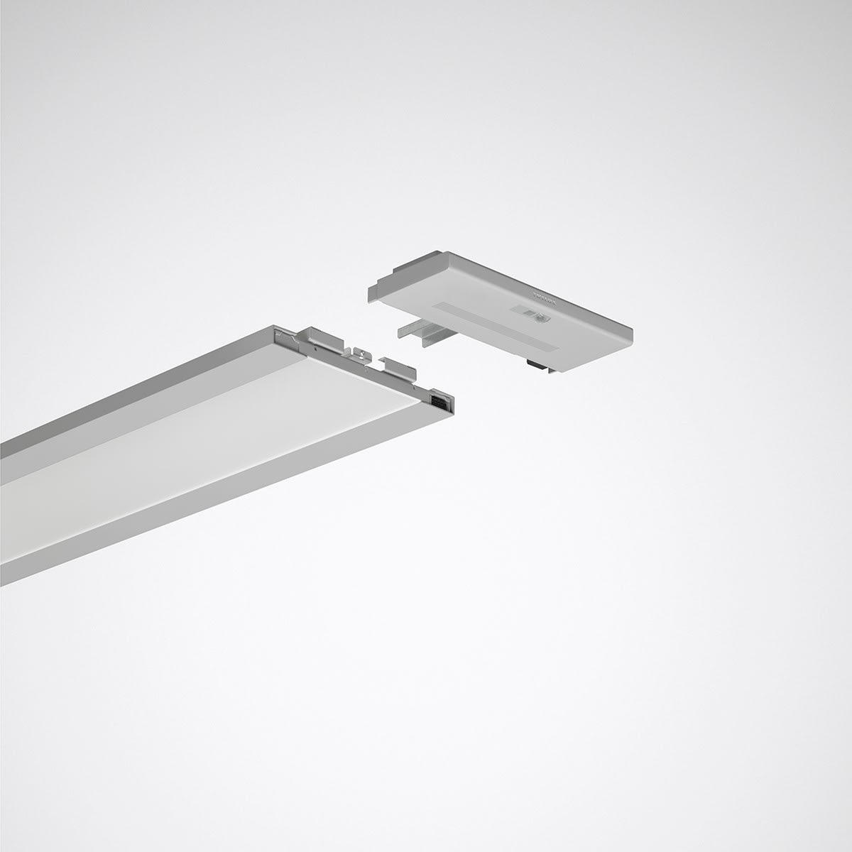 Trilux - Accessoire/pièce de rechange Luceo 129mm argent