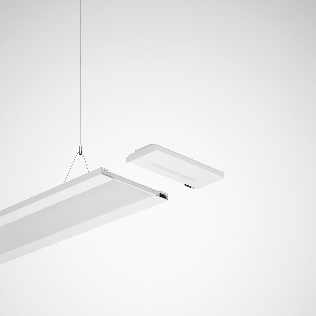 Trilux - Accessoire/pièce de rechange Luceo 129mm argent