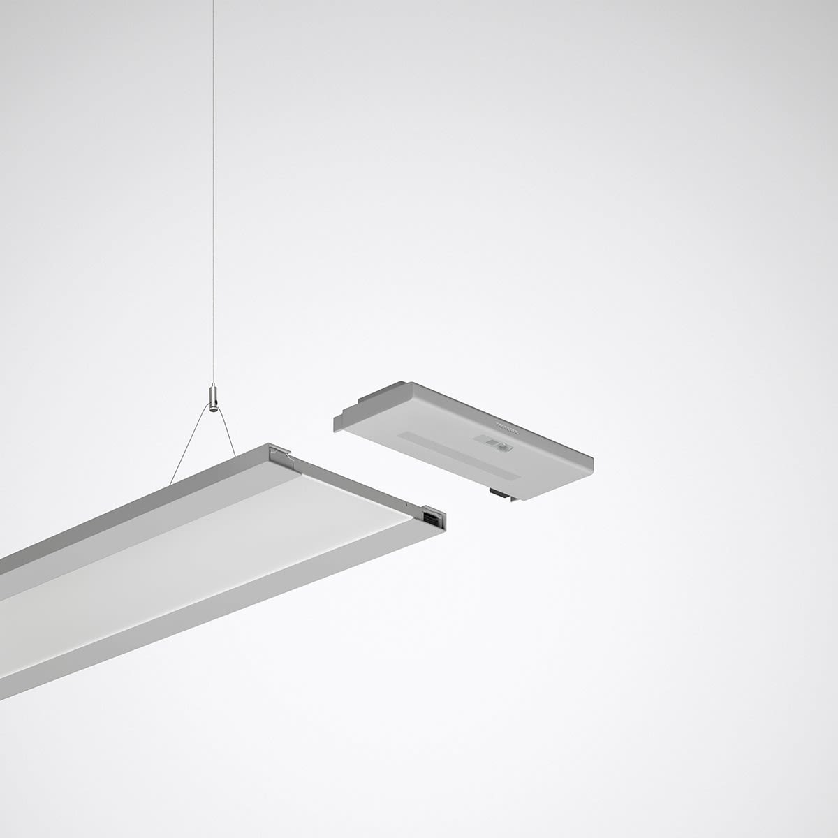 Trilux - Accessoire/pièce de rechange Luceo 129mm blanc