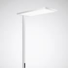 Trilux - Luminaire sur pied Luceos S 71W 4000K 12050lm dimmable blanc asymétrique