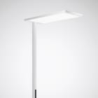 Trilux - Luminaire sur pied Luceos S 93W 4000K 12500lm dimmable HCL blanc asymétrique