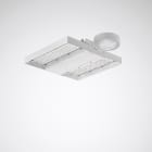 Trilux - Suspension industrielle Mirona 79W 450mm 4000K 13300lm IP65 IK06 on/off blanc
