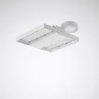 Trilux - Suspension industrielle Mirona 88W 450mm 4000K 12400lm IP65 IK06 on/off blanc