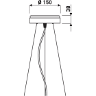 Trilux - Accessoire/pièce de rechange blanc