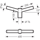 Trilux - Accessoire/pièce de rechange Viatana 600mm