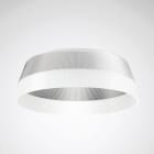 Trilux - Suspension industrielle Mirona Fit R, réflecteur décoratif en polycarbonate