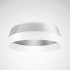 Trilux - Suspension industrielle Mirona Fit R, réflecteur décoratif en polycarbonate