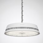 Trilux - Suspension industrielle Mirona 137W 6500K 25000lm IP65 IK08 on/off blanc