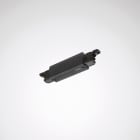 Trilux - Raccord en ligne avec alimentation, noir