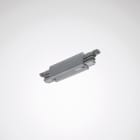 Trilux - Raccord en ligne avec alimentation, gris