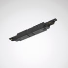 Trilux - Raccord en ligne DALI avec alimentation, noir