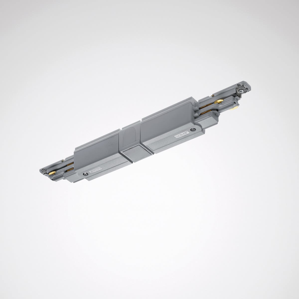 Trilux - Raccord en ligne DALI avec alimentation, gris