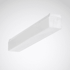 Trilux - Plafonnier/Applique Montigo 13W 633mm 3000K 1400lm IP40 IK02 UGR22 on/off blanc
