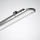 Trilux - Réglette étanche LED Nextrema G3 1047mm 4000K 4300 lm IP66 on/off PC traversant