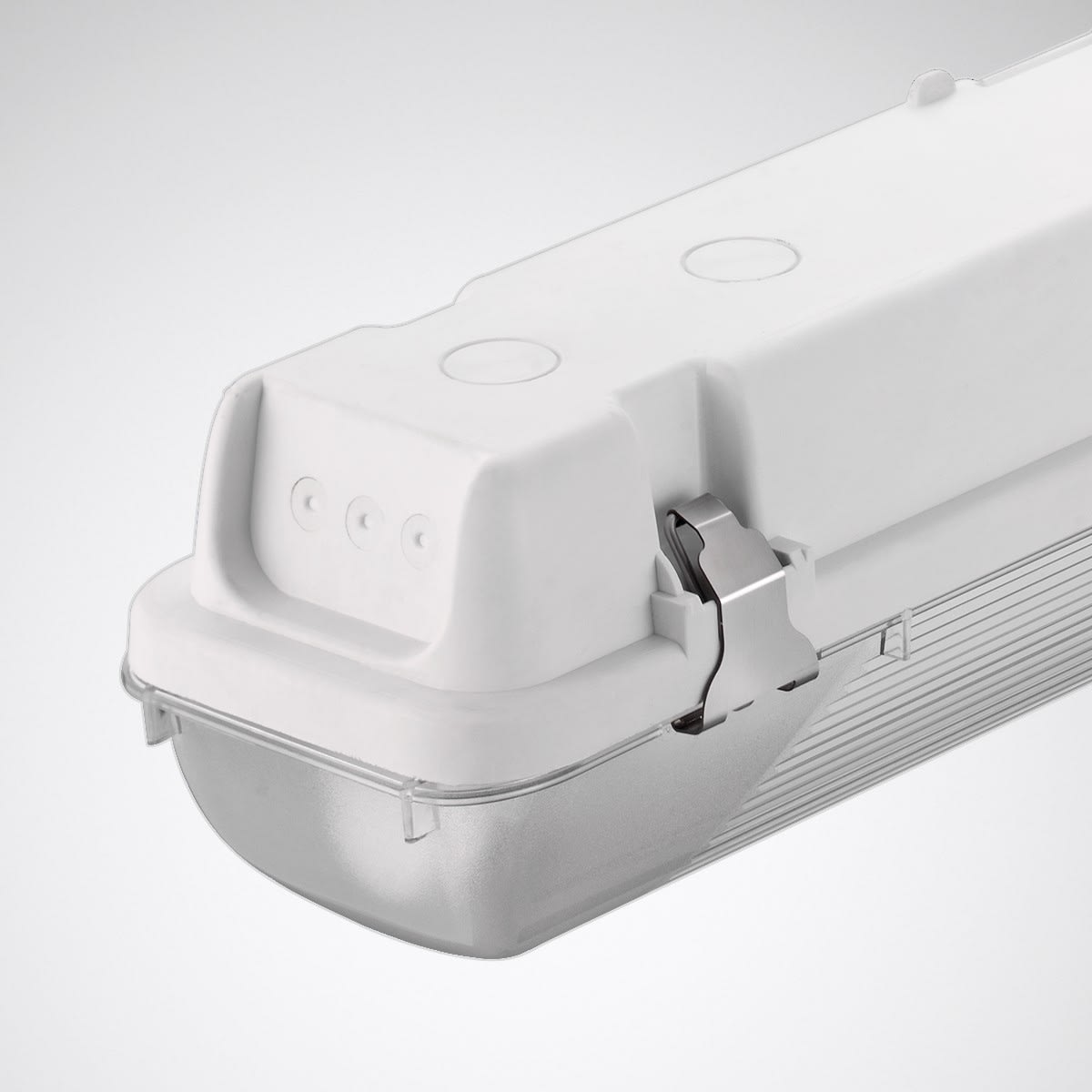 Trilux - Jeu de 10 clips inox pour gamme Oleveon
