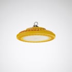 Trilux - Armature gamme ATEX OREX 1 - 160W 390mm 4500K 19900lm IP66 IK08 on/off jaune