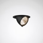 Trilux - Spot LED encastré Quira 26W 3000K 3745lm IP20 on/off noir