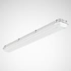Trilux - réglette étanche LED Oleveon Fit 1578mm 4000K 15000lm IP66 IK08 on/off gris