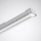 Trilux - réglette étanche LED Oleveon Fit 1552mm 6500K 7900lm IP66 IK03 UGR25 DALI gris