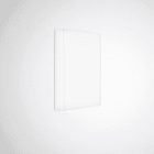 Trilux - Applique murale et plafonnier Olisq 42W 425mm 4000K 4500lm IP40 IK04 DALI HCL