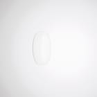 Trilux - Applique murale et plafonnier Olisq 15W 4000K 2000lm IP40 IK06 DALI blanc