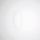 Trilux - Applique murale et plafonnier Olisq 32W 3000K 3800lm IP40 IK06 on/off blanc